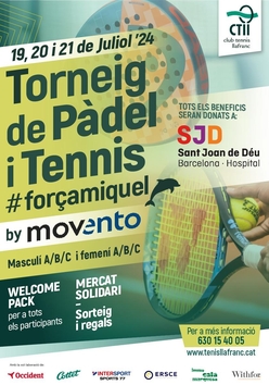 Cartel del torneo